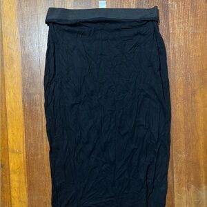 Old Navy Black Pencil Skirt